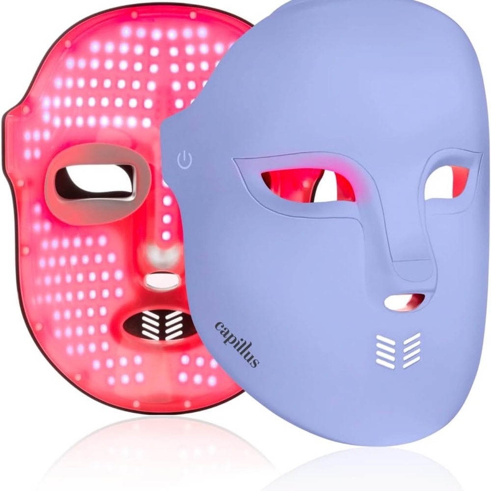 Capillus Red Light Therapy Mask for face, LED Face Mask Facial, LED Therapy Red